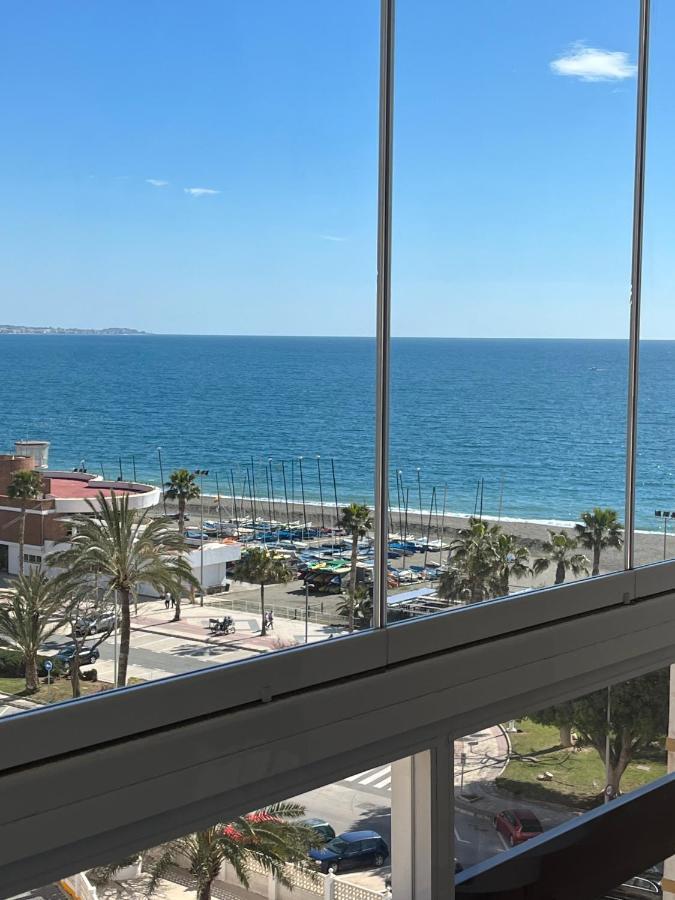 Апартаменти Piso Con Piscina Primera Linea De Playa Торре-дель-Мар Екстер'єр фото